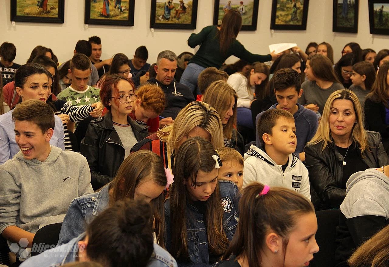 Detalj sa predavanja