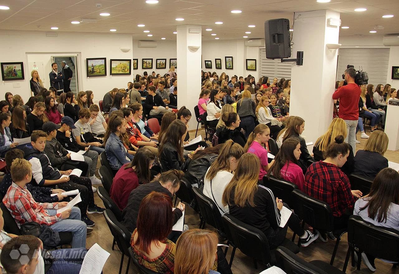 Detalj sa predavanja