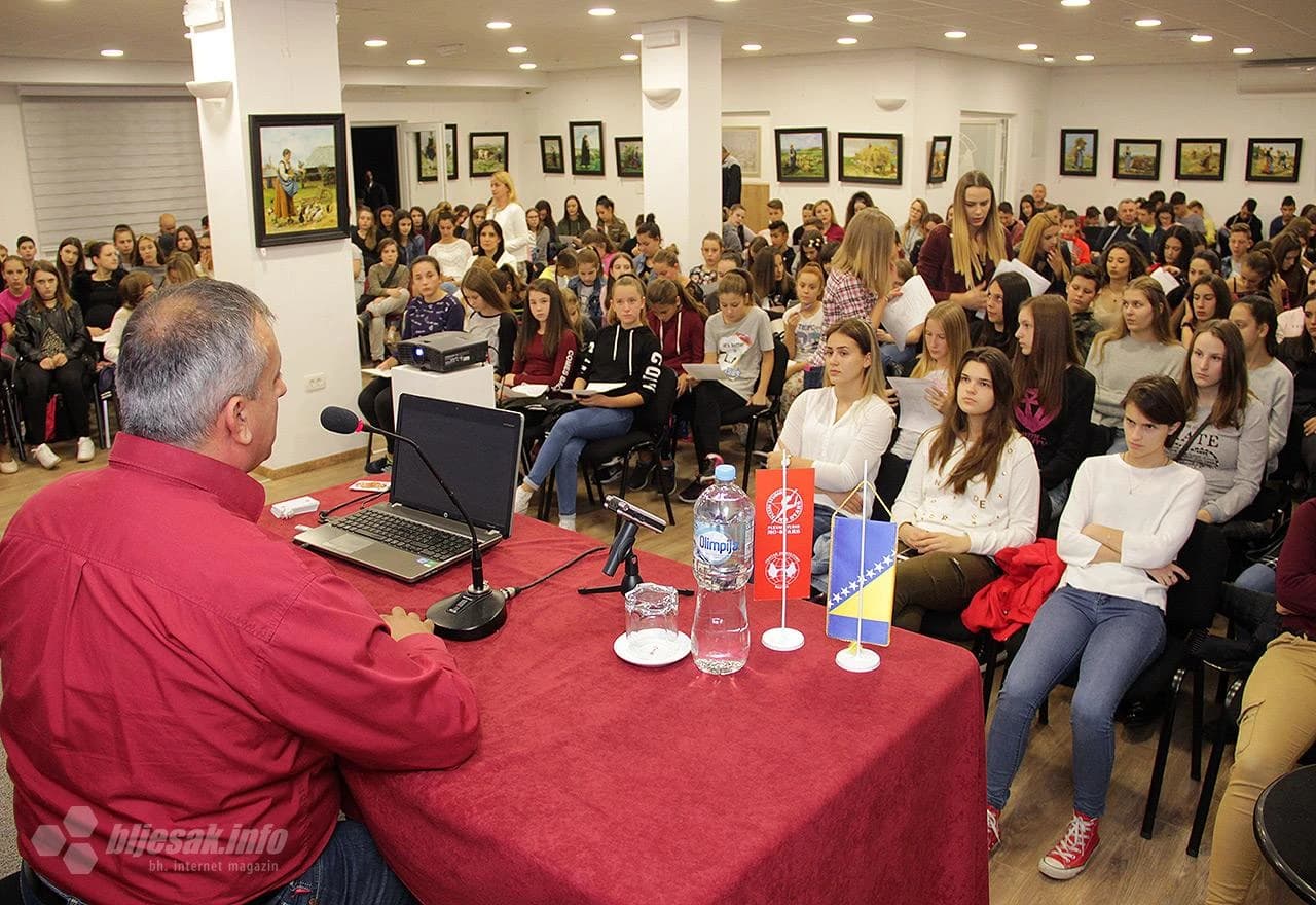 Detalj sa predavanja