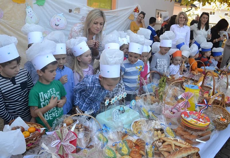 Dani kruha u dječjem vrtiću ''Trnoružica''