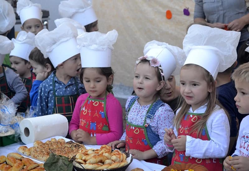 Dani kruha u dječjem vrtiću ''Trnoružica''