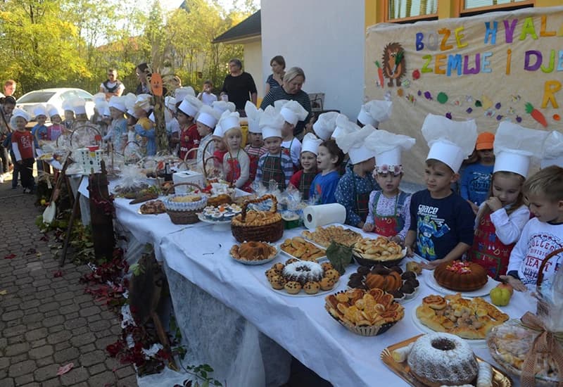 Dani kruha u dječjem vrtiću ''Trnoružica''