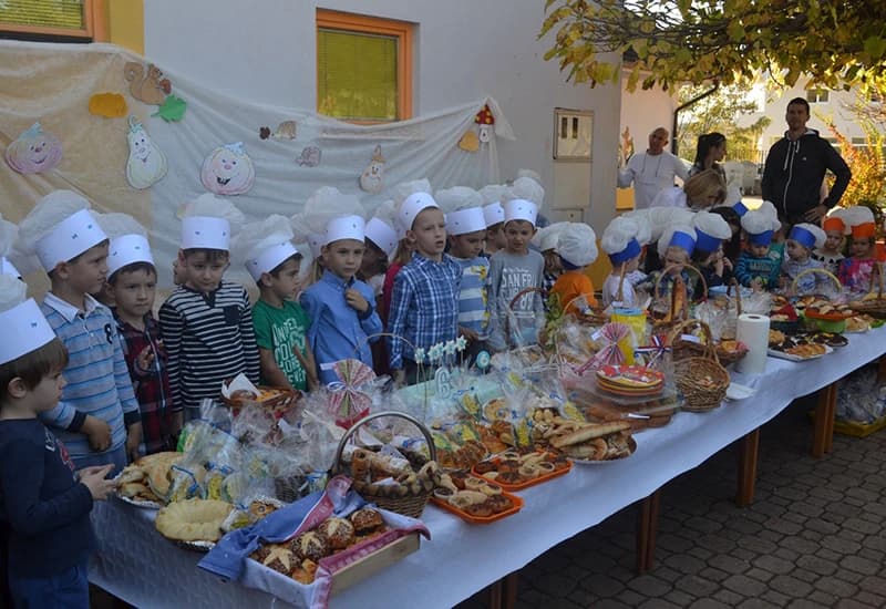 Dani kruha u dječjem vrtiću ''Trnoružica''