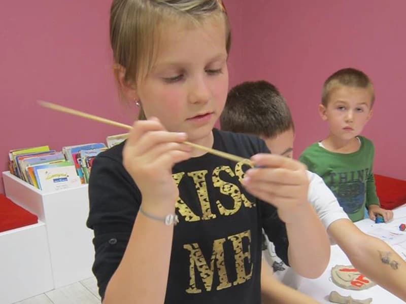 ''Mali arheolozi'' u Narodnoj knjižnici HNŽ-a