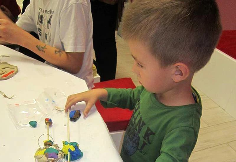 ''Mali arheolozi'' u Narodnoj knjižnici HNŽ-a