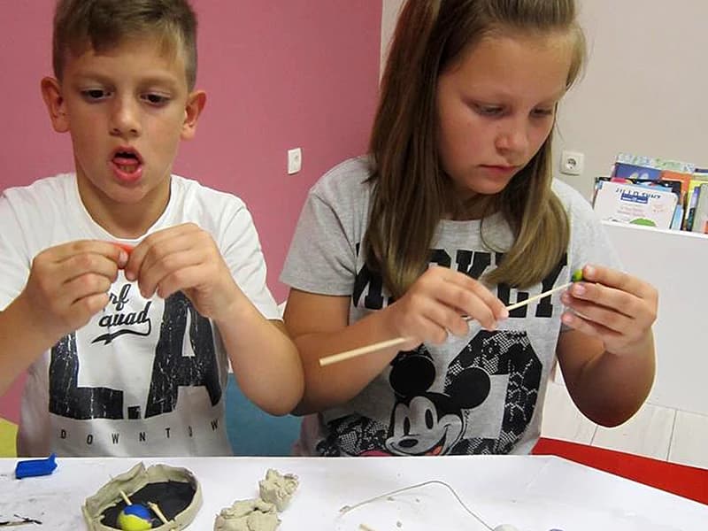 ''Mali arheolozi'' u Narodnoj knjižnici HNŽ-a