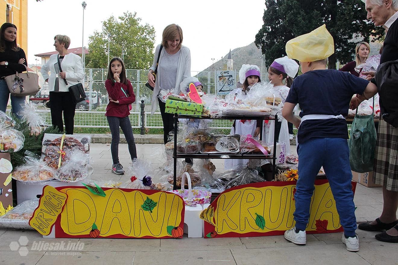 Dani kruha ustanove Dječji vrtići Mostar