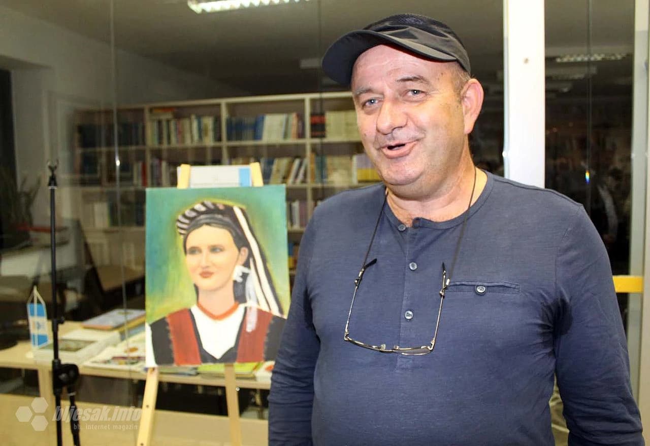 Izložba slika i promocija zbirke pjesama autora Joze Kožula