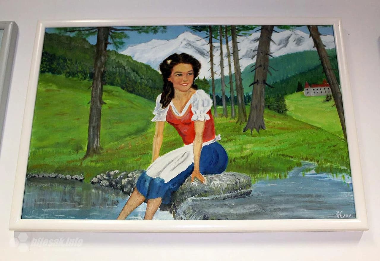 Izložba slika i promocija zbirke pjesama autora Joze Kožula