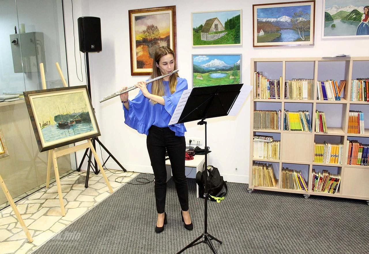 Izložba slika i promocija zbirke pjesama autora Joze Kožula