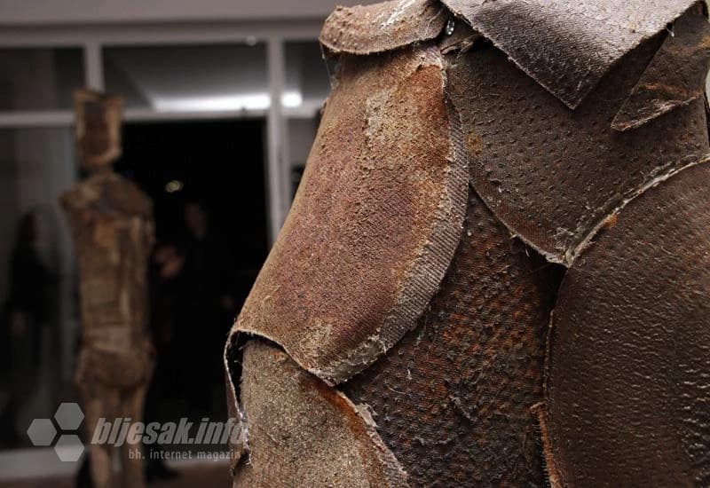 Otvorena izložba kipara Borisa Orenčuka