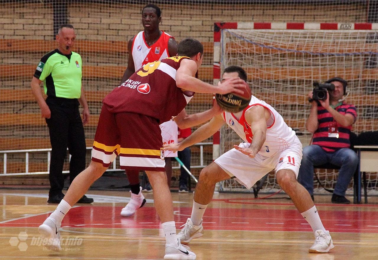 ABA liga 2: Detalj s utakmice Zrinjski-Bosna