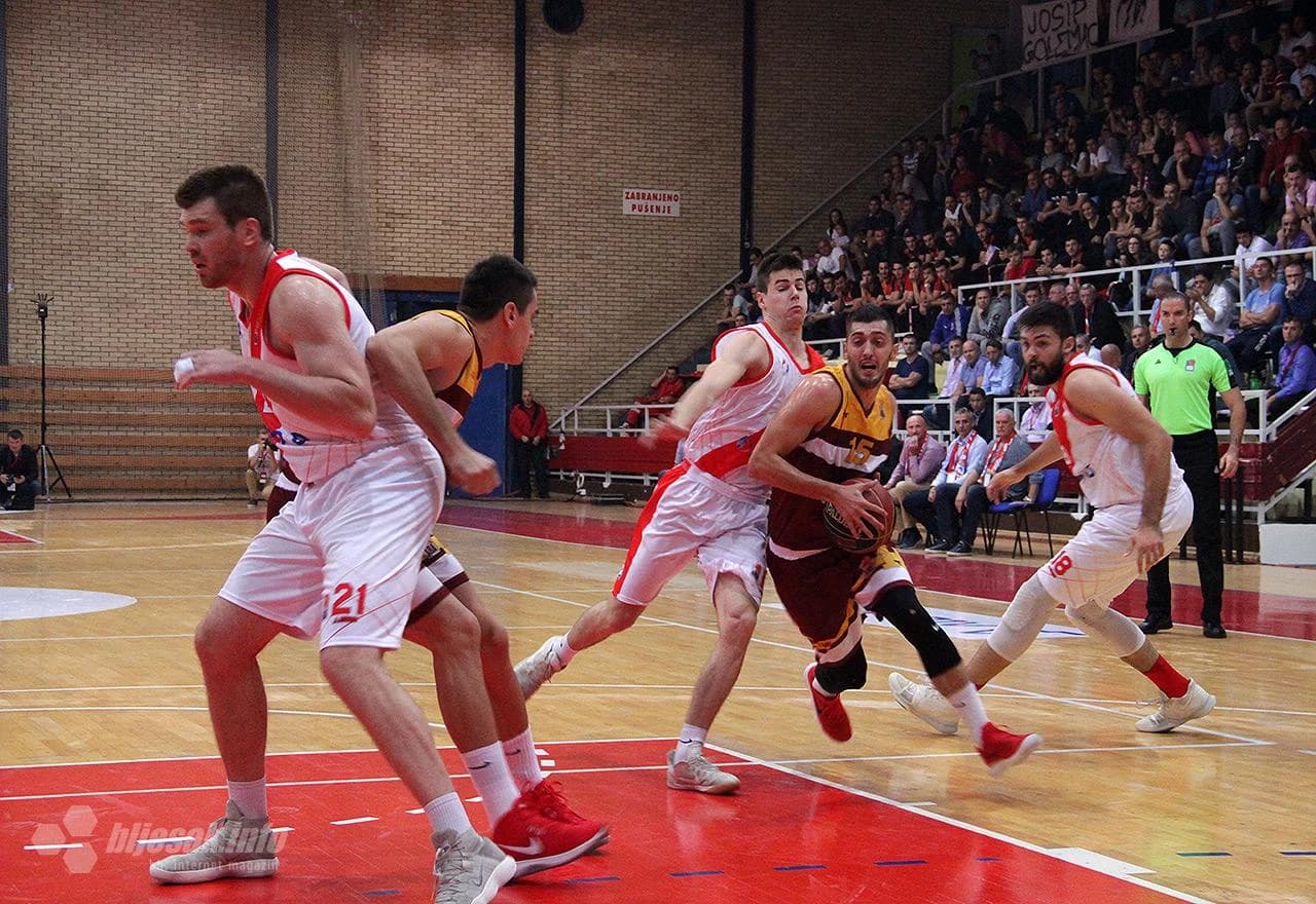 ABA liga 2: Detalj s utakmice Zrinjski-Bosna