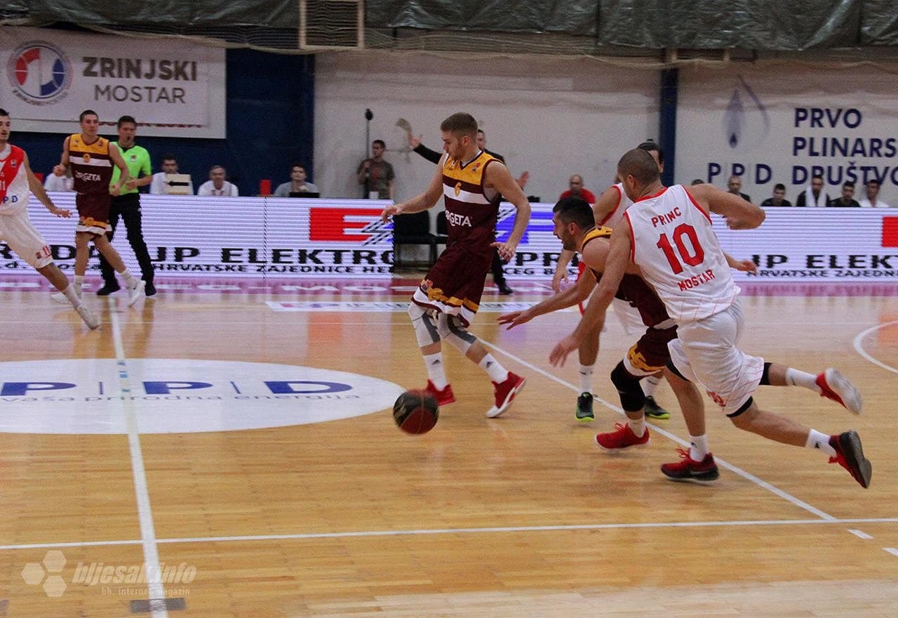 ABA liga 2: Detalj s utakmice Zrinjski-Bosna