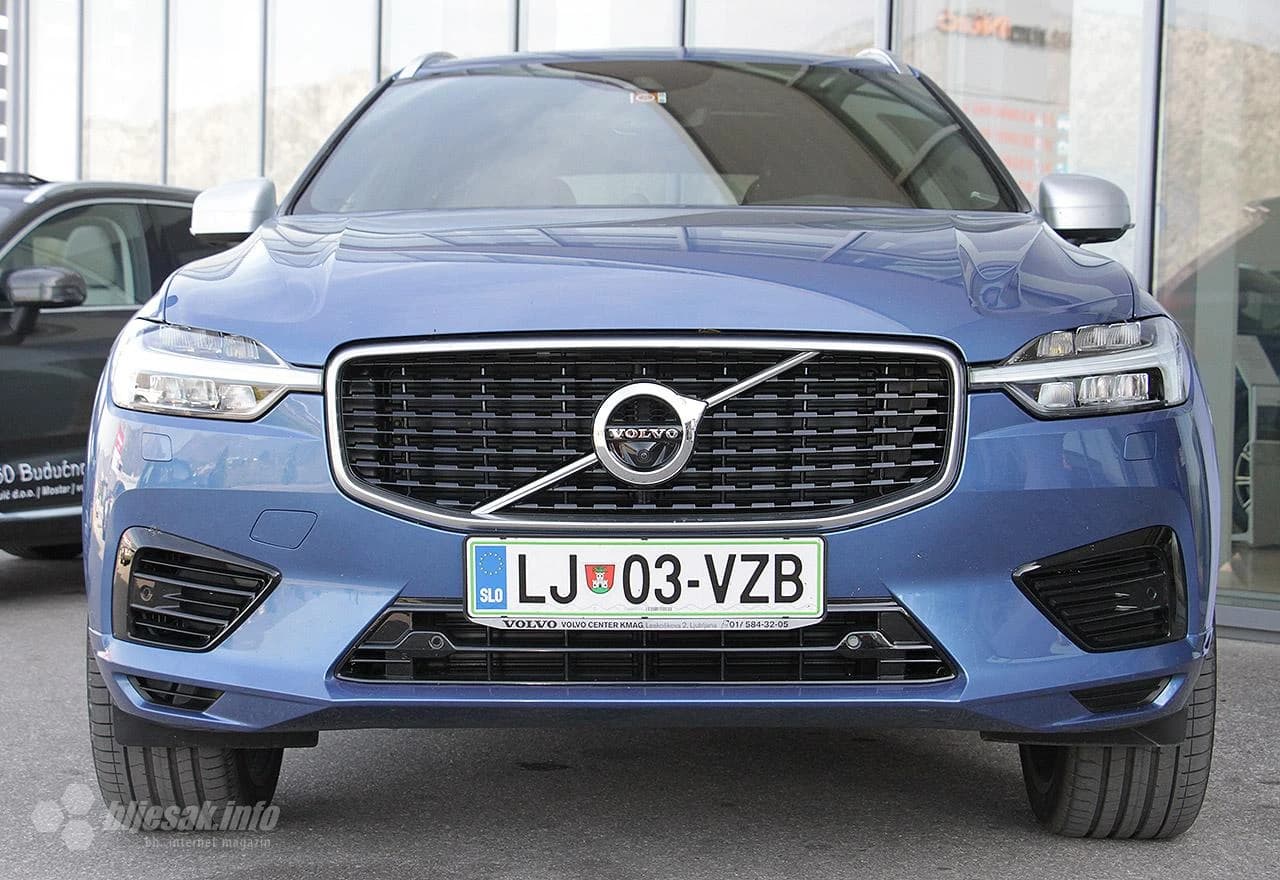 Novi Volvo XC60 ozbiljna prijetnja njemačkim odlikašima