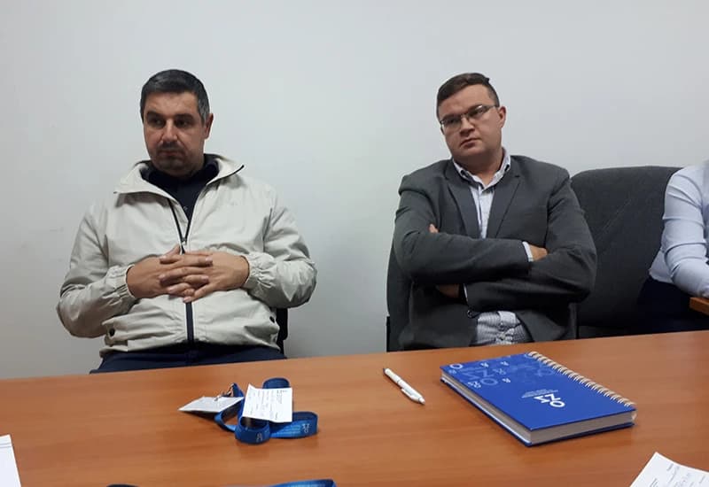 Predstavljenje su aktivnosti koje se provode kroz kampanju ''Ponosni na sebe''