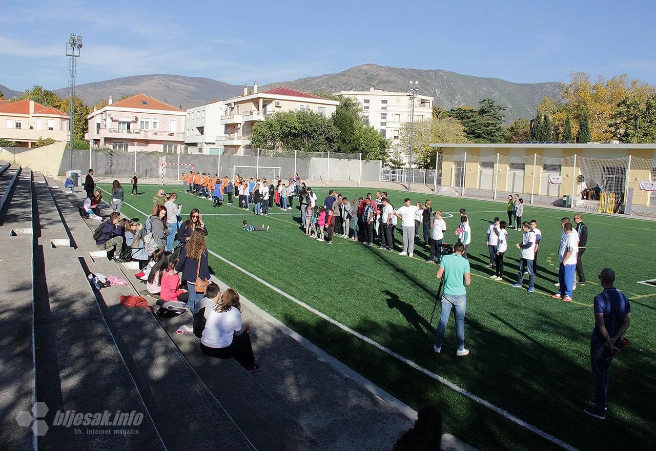 Detalj obilježavanja japanskog dana zdravlja i sporta na Kantarevcu