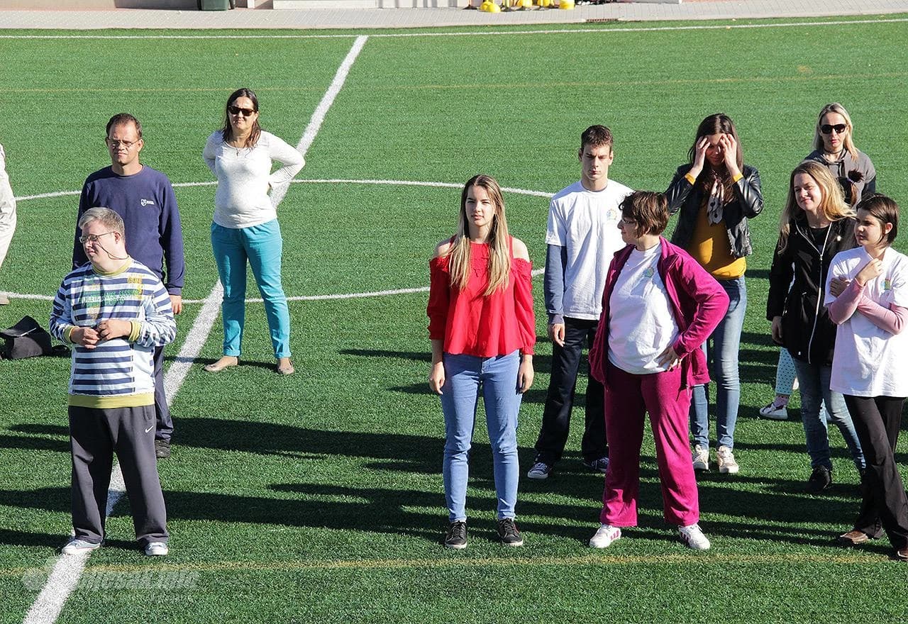 Detalj obilježavanja japanskog dana zdravlja i sporta na Kantarevcu