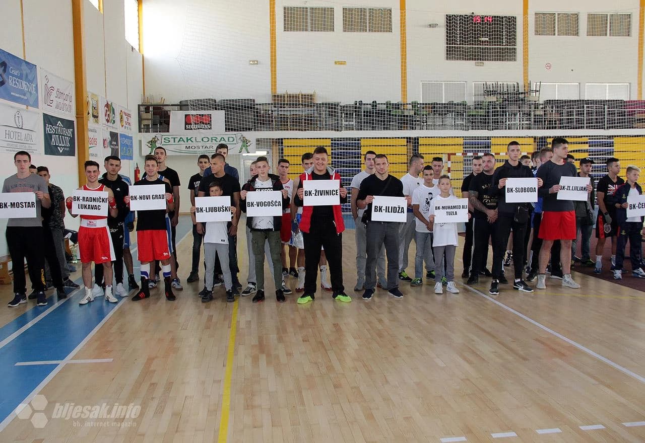 Prvenstvo FBiH u olimpijskom boksu