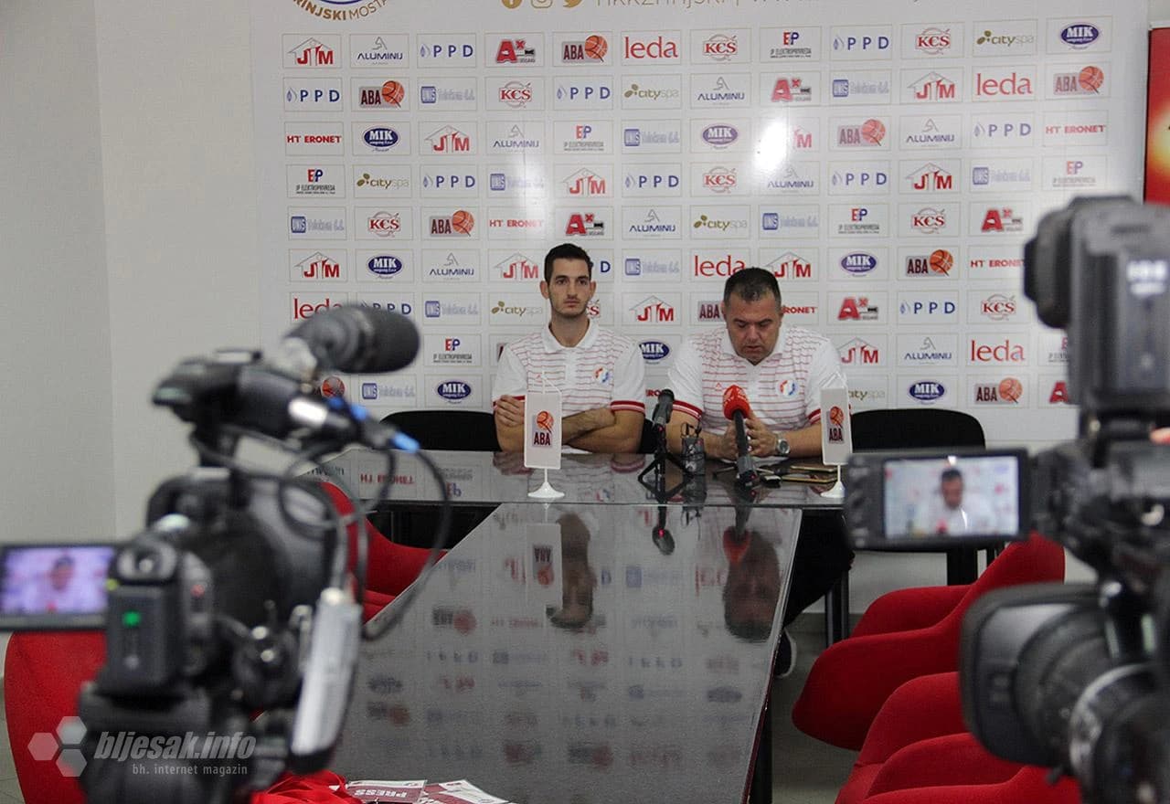 Trener Hrvoje Vlašić i igrač Aleksandar Sokolović