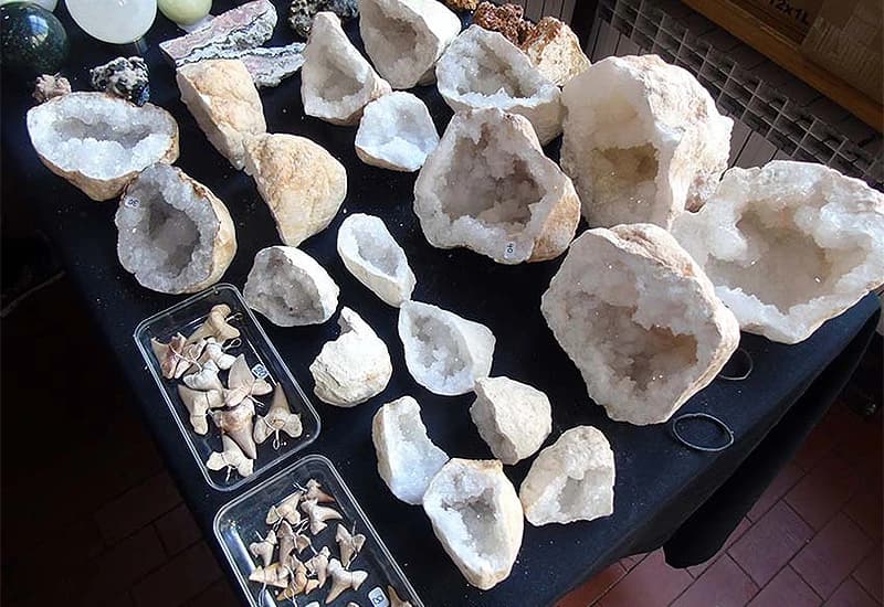 14. Sajam minerala, stijena, fosila, poludragog i dragog kamenja