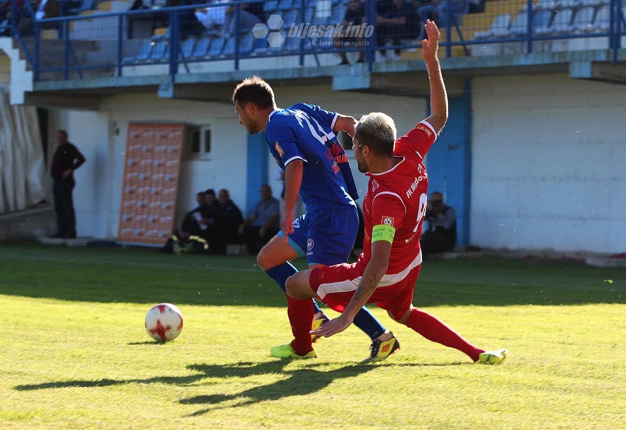 Susret GOŠK-a i Mladosti na terenu Perice Pavlovića u Gabeli