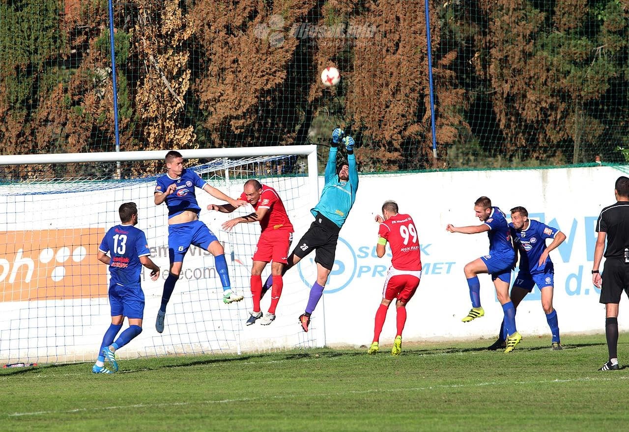 Susret GOŠK-a i Mladosti na terenu Perice Pavlovića u Gabeli