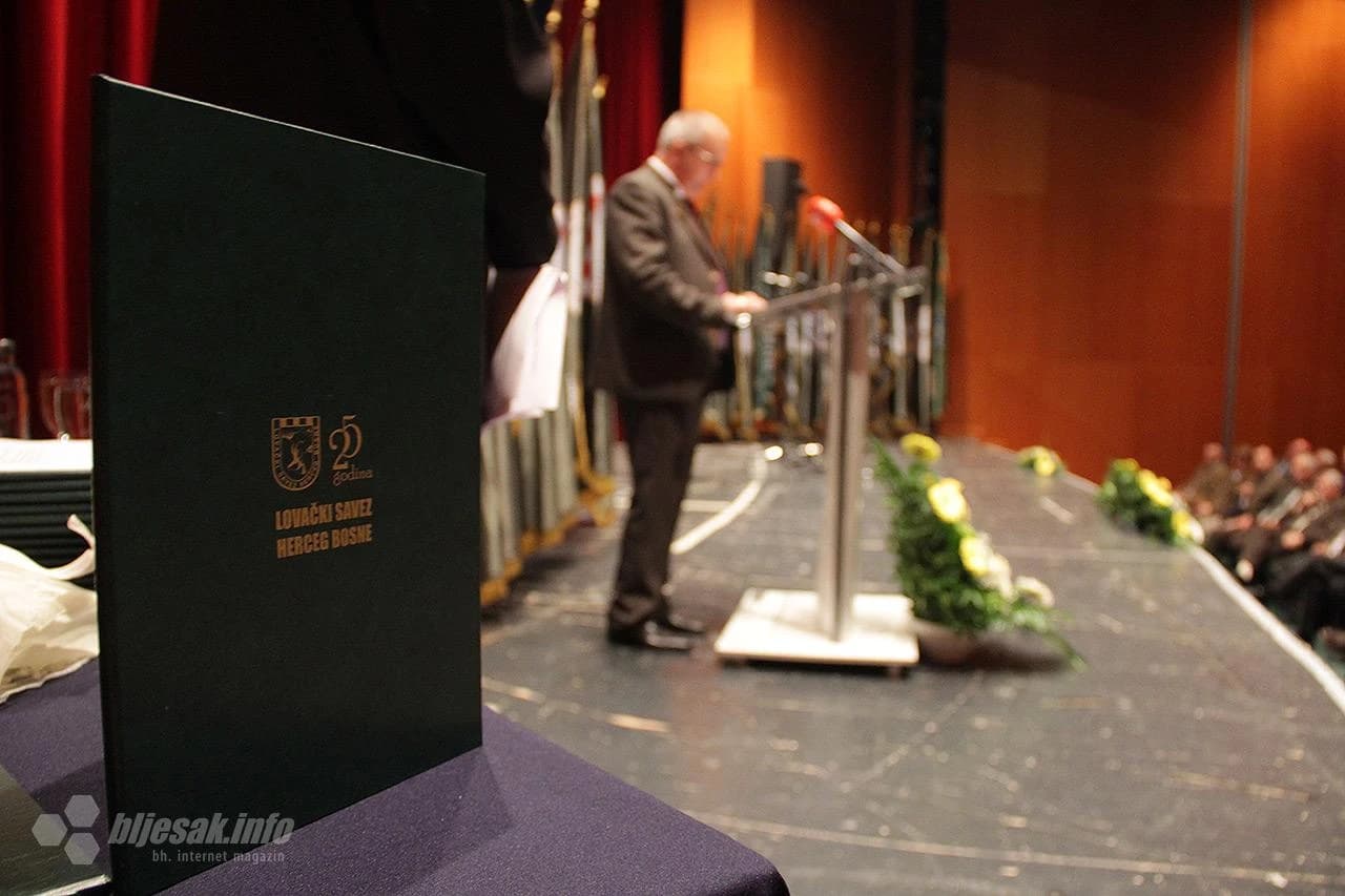 Detalj sa akademije održane u Kosači