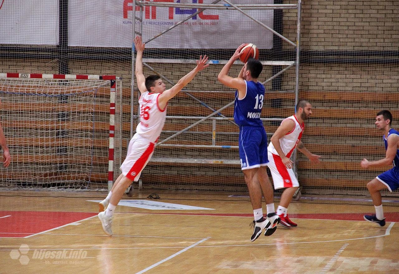 Mostarski gradski derbi HKK Zrinjski - KK Student