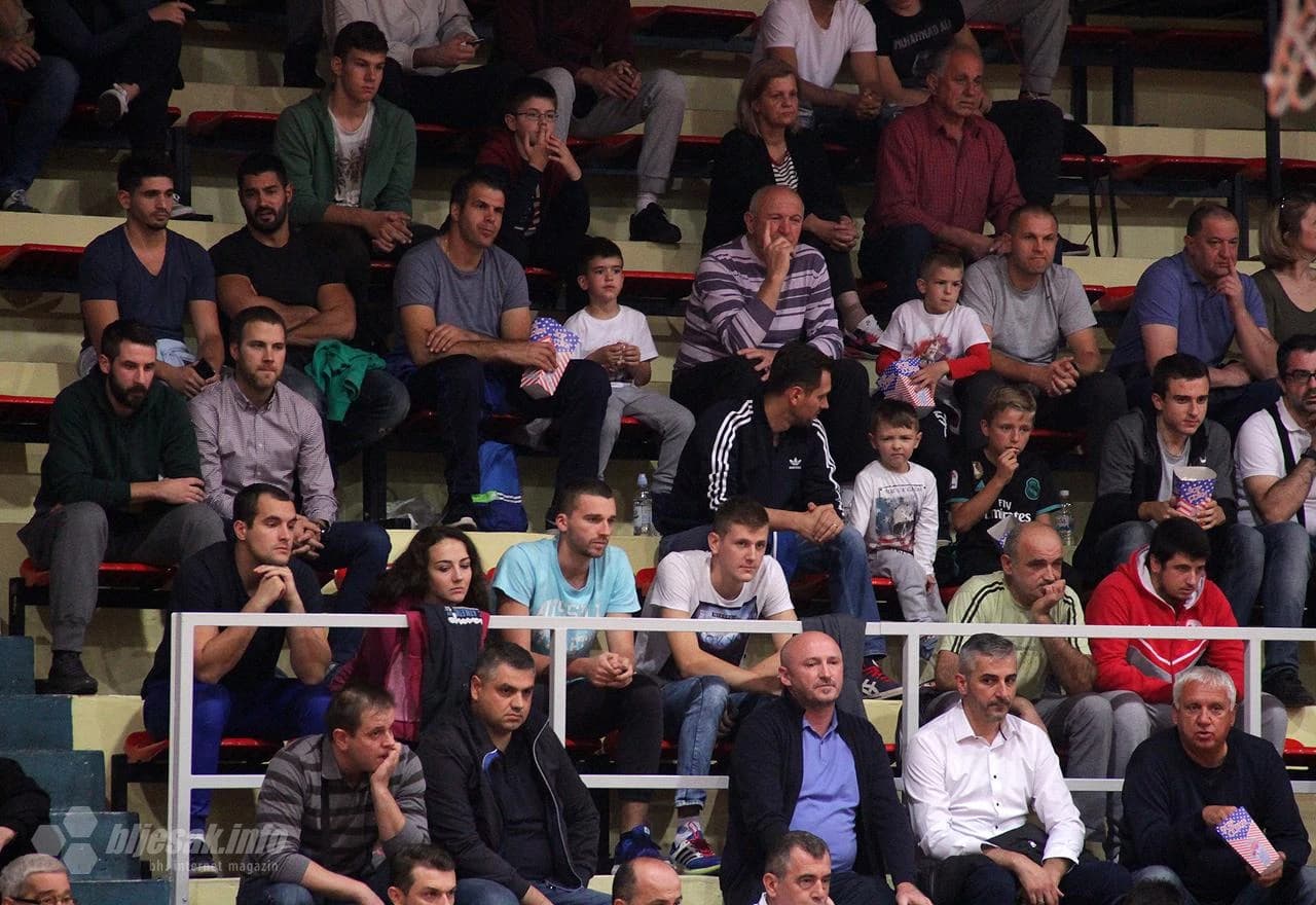 Mostarski gradski derbi HKK Zrinjski - KK Student