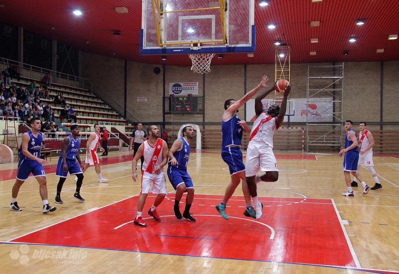 Mostarski gradski derbi HKK Zrinjski - KK Student