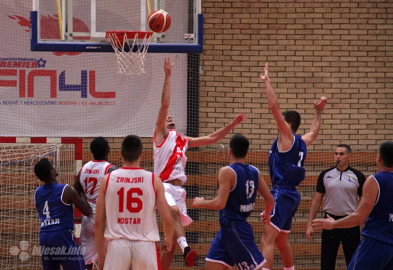 Mostarski gradski derbi HKK Zrinjski - KK Student