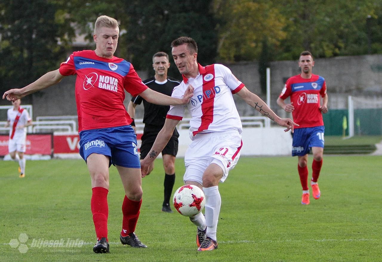 Zrinjski - Borac (11. kolo BH Telecom Premijer lige)