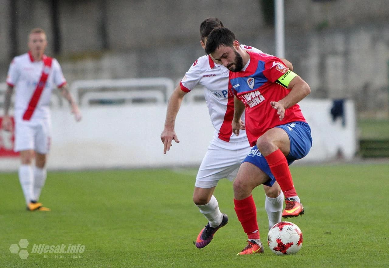 Zrinjski - Borac (11. kolo BH Telecom Premijer lige)