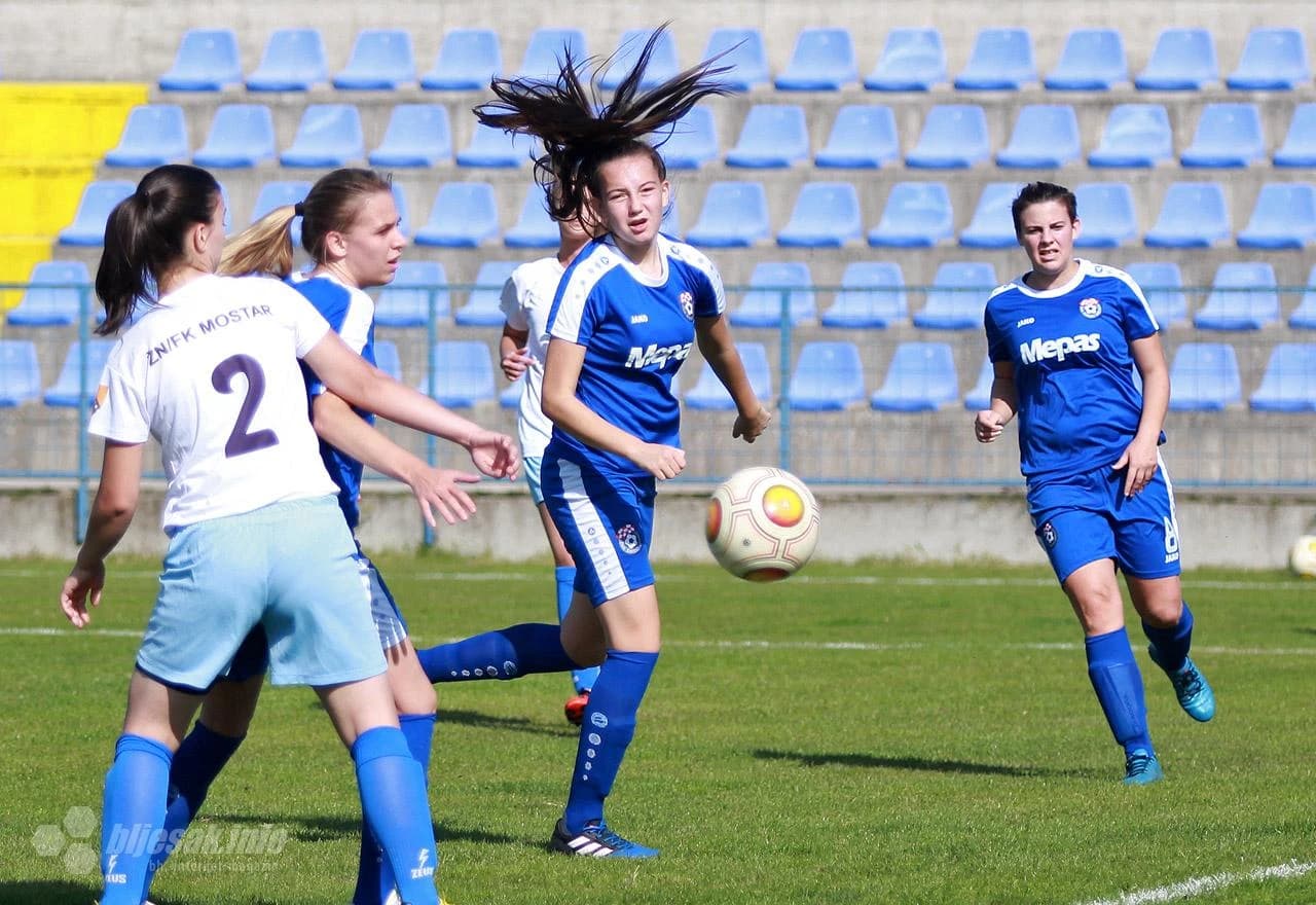 ŽNK Široki Brijeg - ŽN/FK Mostar
