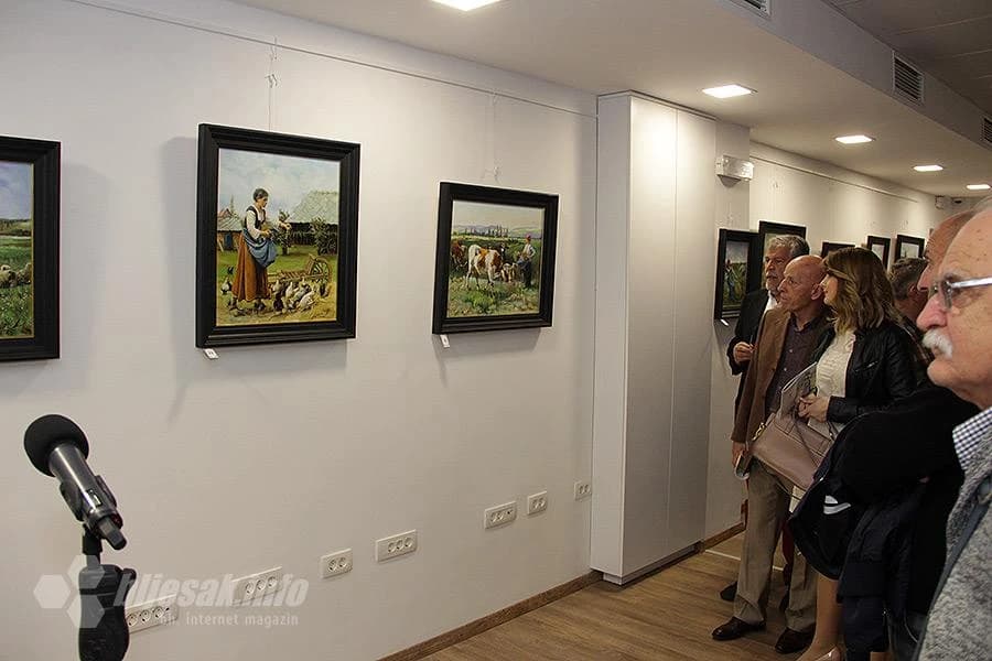 Detalj sa otvaranja izložbe