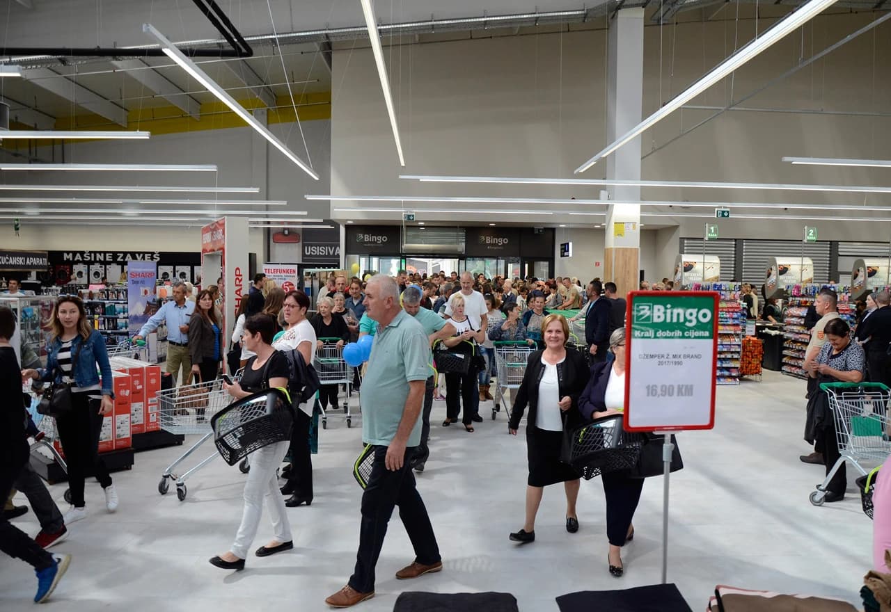 U Mostaru otvoren renovirani Bingo