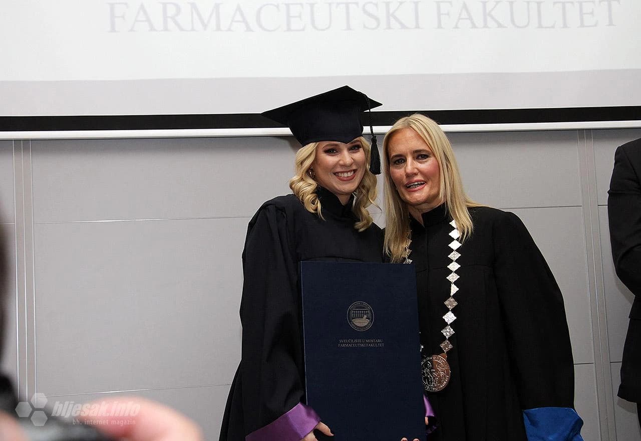 Upriličena promocija magistara farmacije u Mostaru 