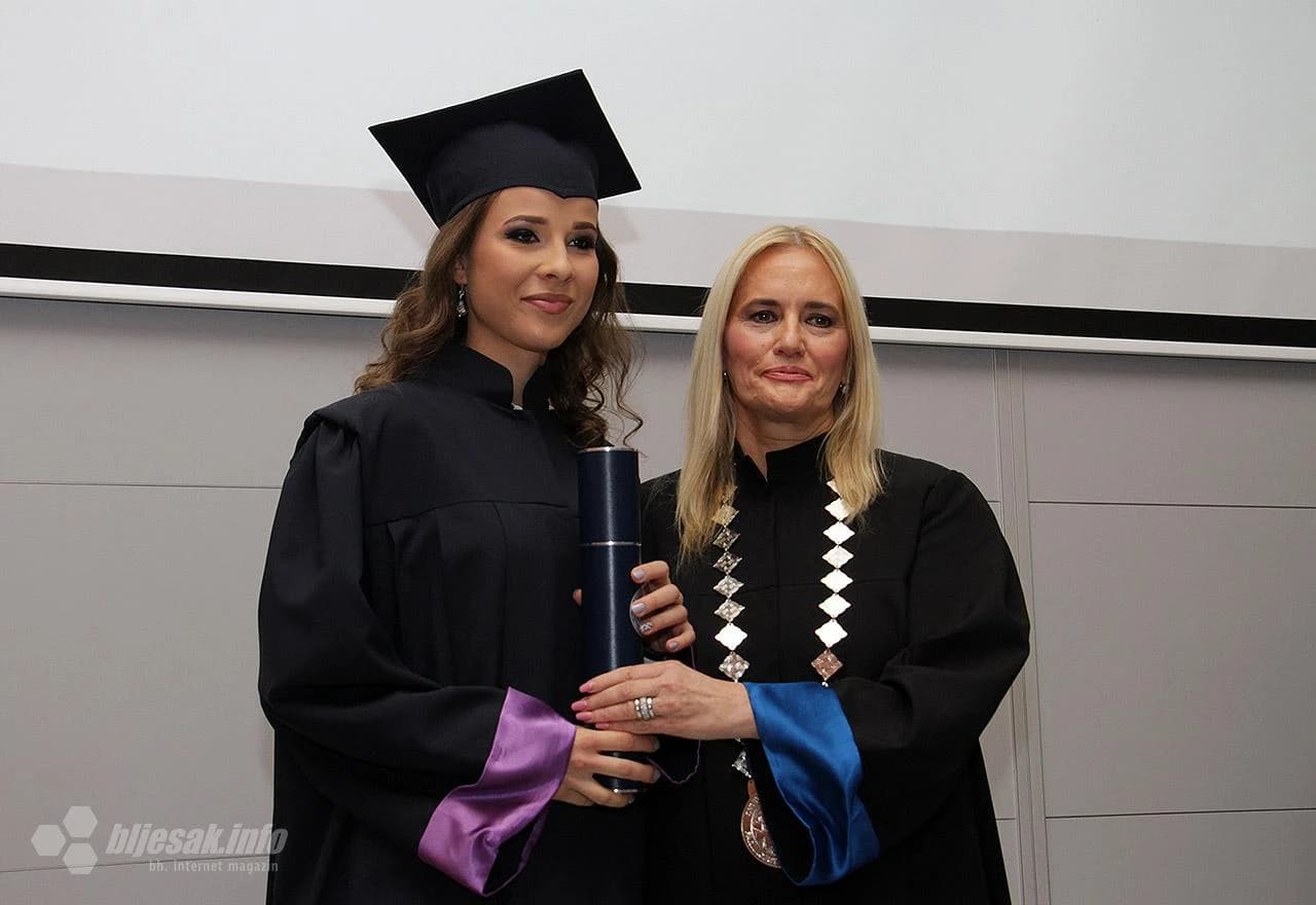 Upriličena promocija magistara farmacije u Mostaru 
