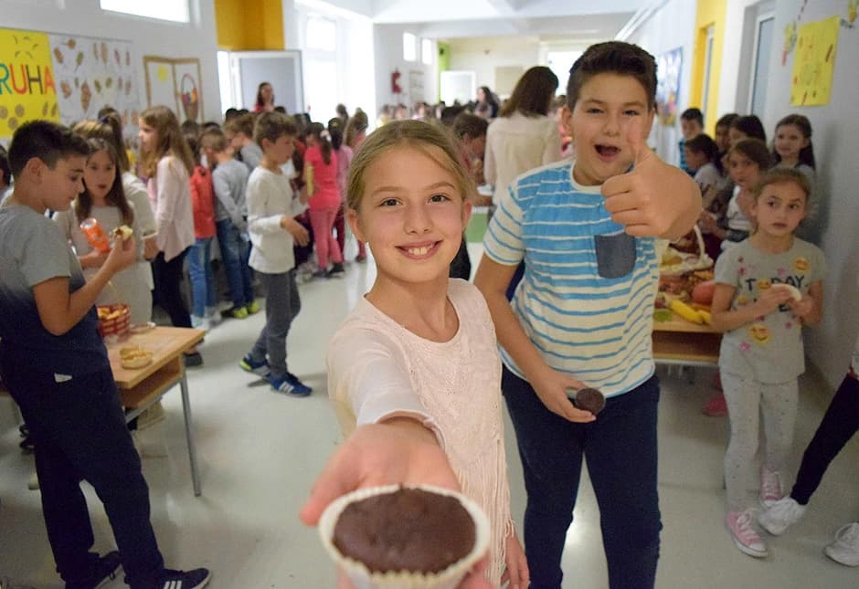 ''Dani kruha'' u Drugoj OŠ Široki Brijeg