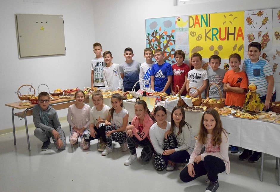 ''Dani kruha'' u Drugoj OŠ Široki Brijeg