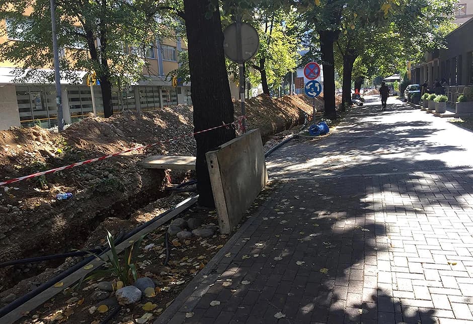 Radovi u Ulici Kralja Tvrtka