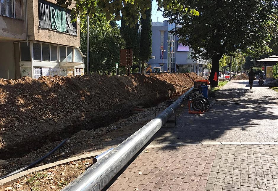 Radovi u Ulici Kralja Tvrtka