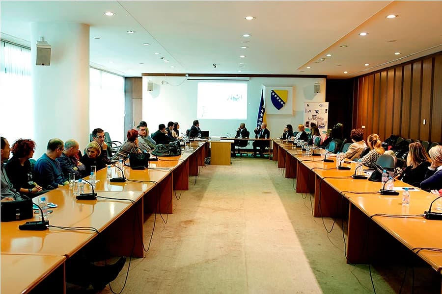 Institut za mjeriteljstvo BiH na sastanku sa  partnerima iz Češke Republike