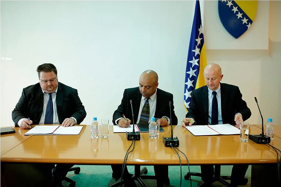 Institut za mjeriteljstvo BiH na sastanku sa  partnerima iz Češke Republike