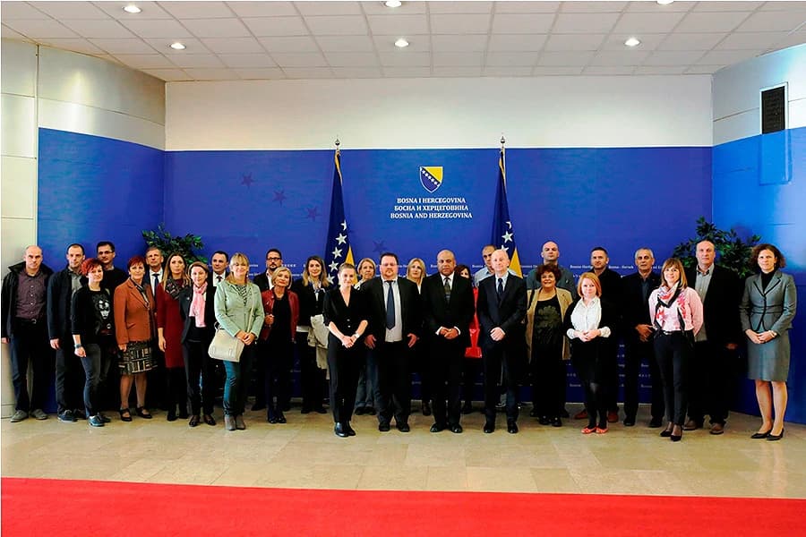 Institut za mjeriteljstvo BiH na sastanku sa  partnerima iz Češke Republike