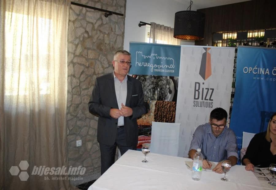 Detalj sa predstavljanja projekta okupljenima