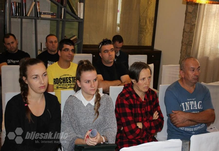 Detalj sa predstavljanja projekta okupljenima