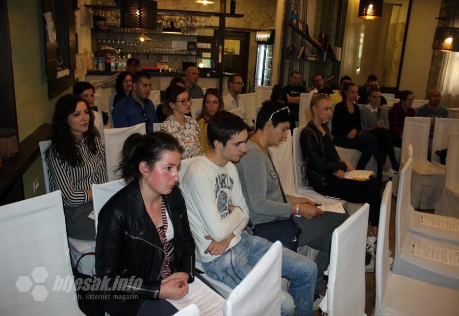 Detalj sa predstavljanja projekta okupljenima