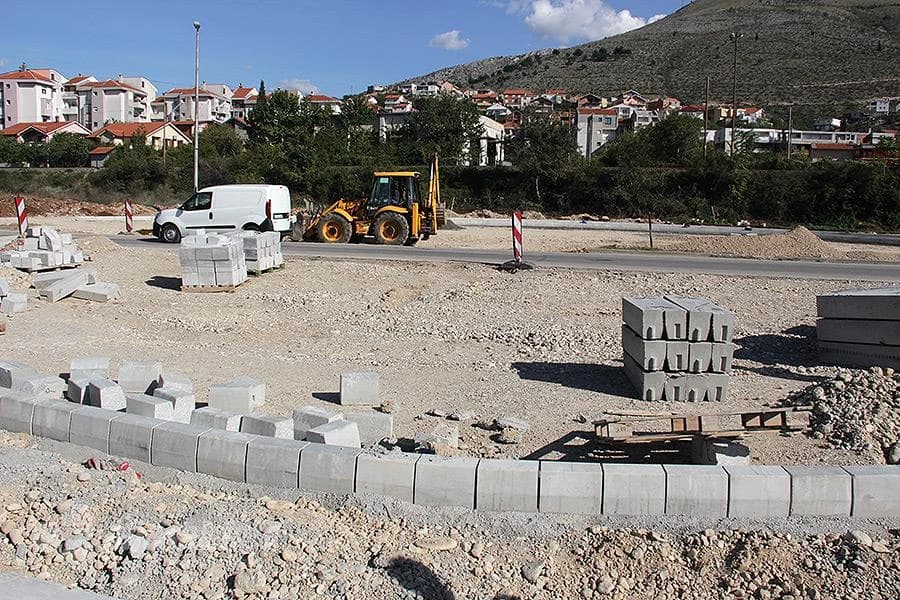 Gradilište kružnog toka kod Zalika